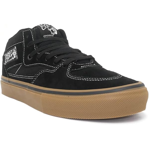 Amazon | ヴァンズ VANS SKATE HALF CAB (ハーフキャブ) BLACK/GUM